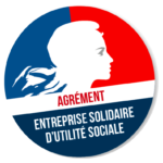 Logo de l'entreprise solidaire d'utilité sociale