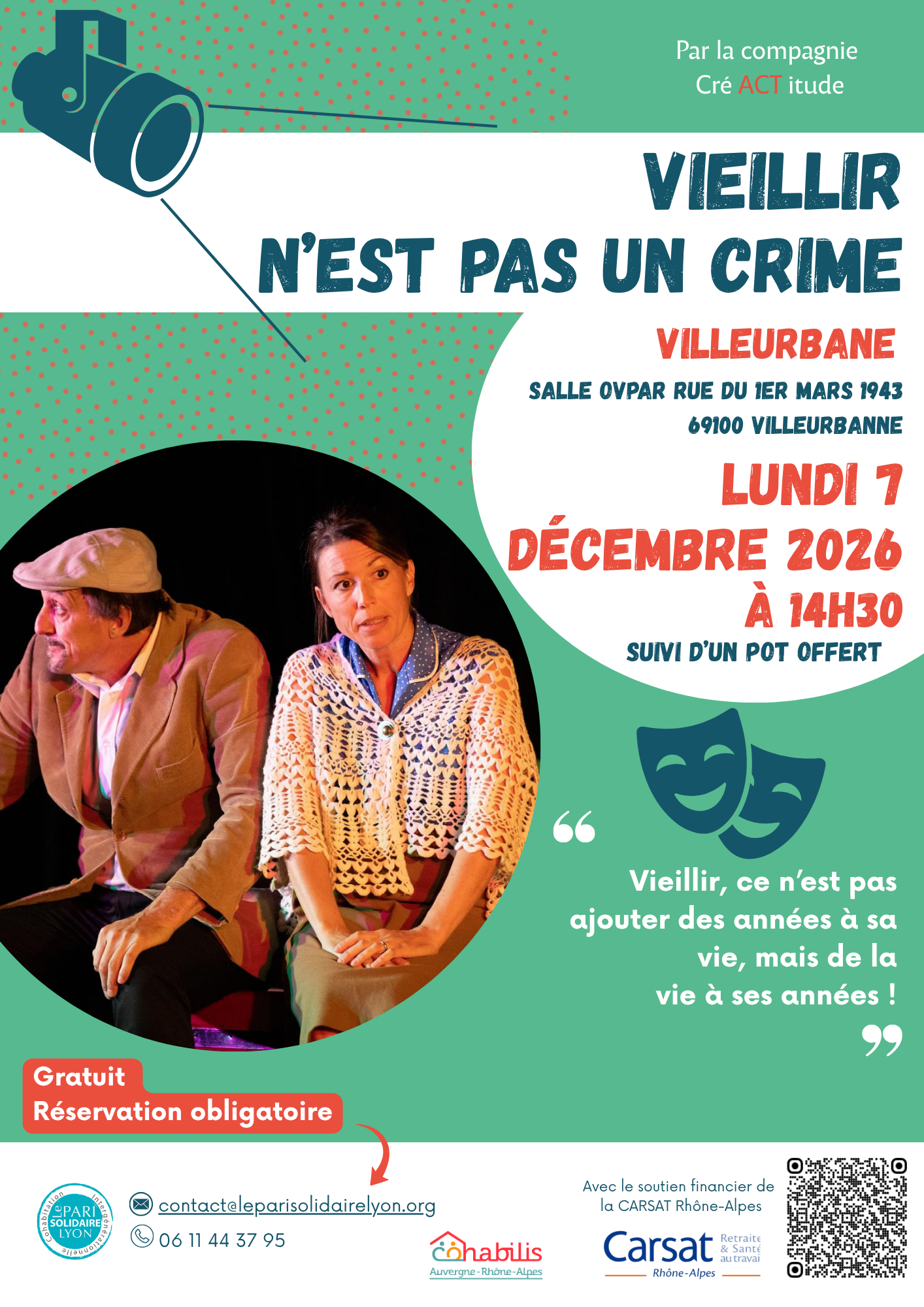 vieiillir n'est pas un crime _le PARI SOLIDAIR LYON_2026